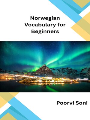 cover image of Norwegian Vocabulary for Beginners